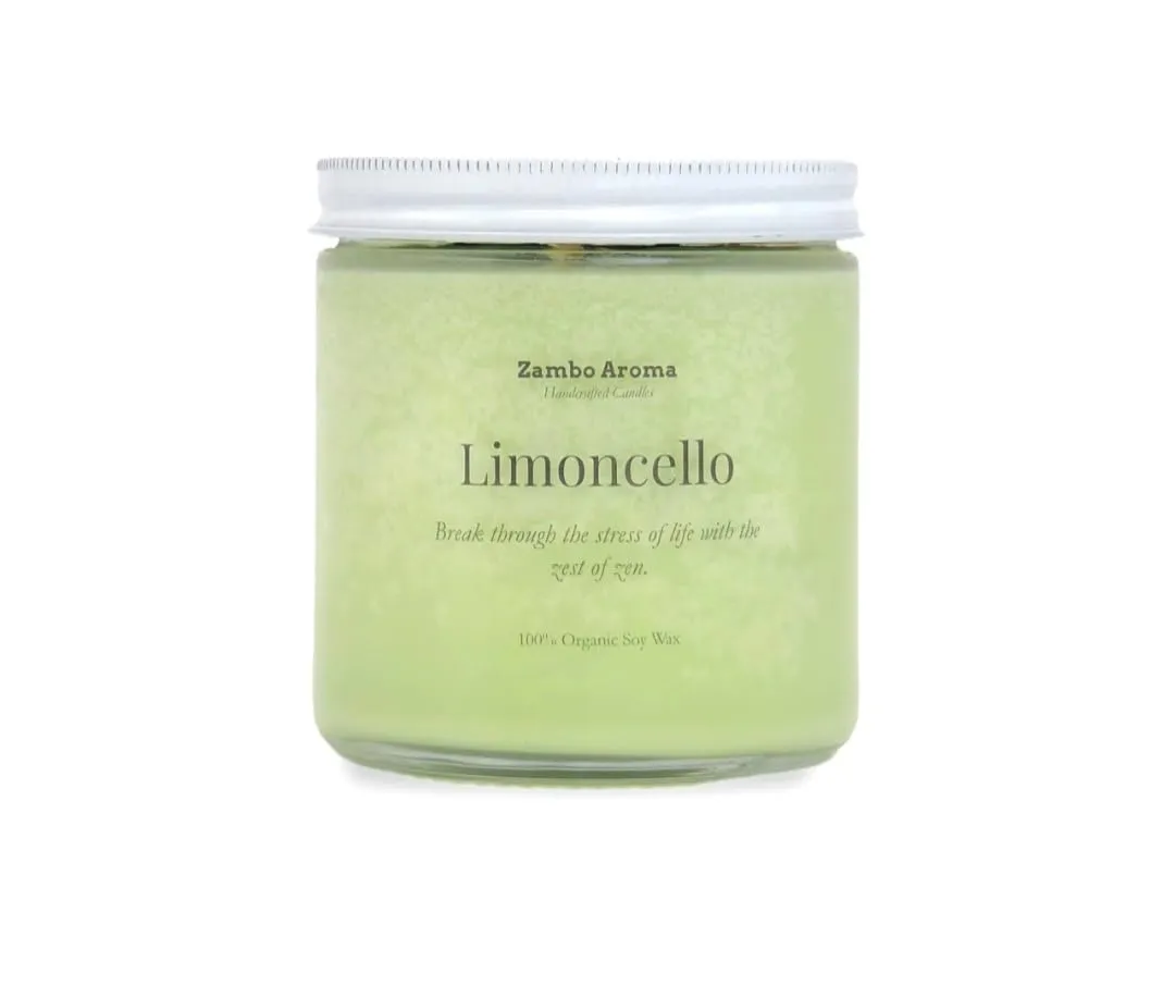 Limoncello Candle