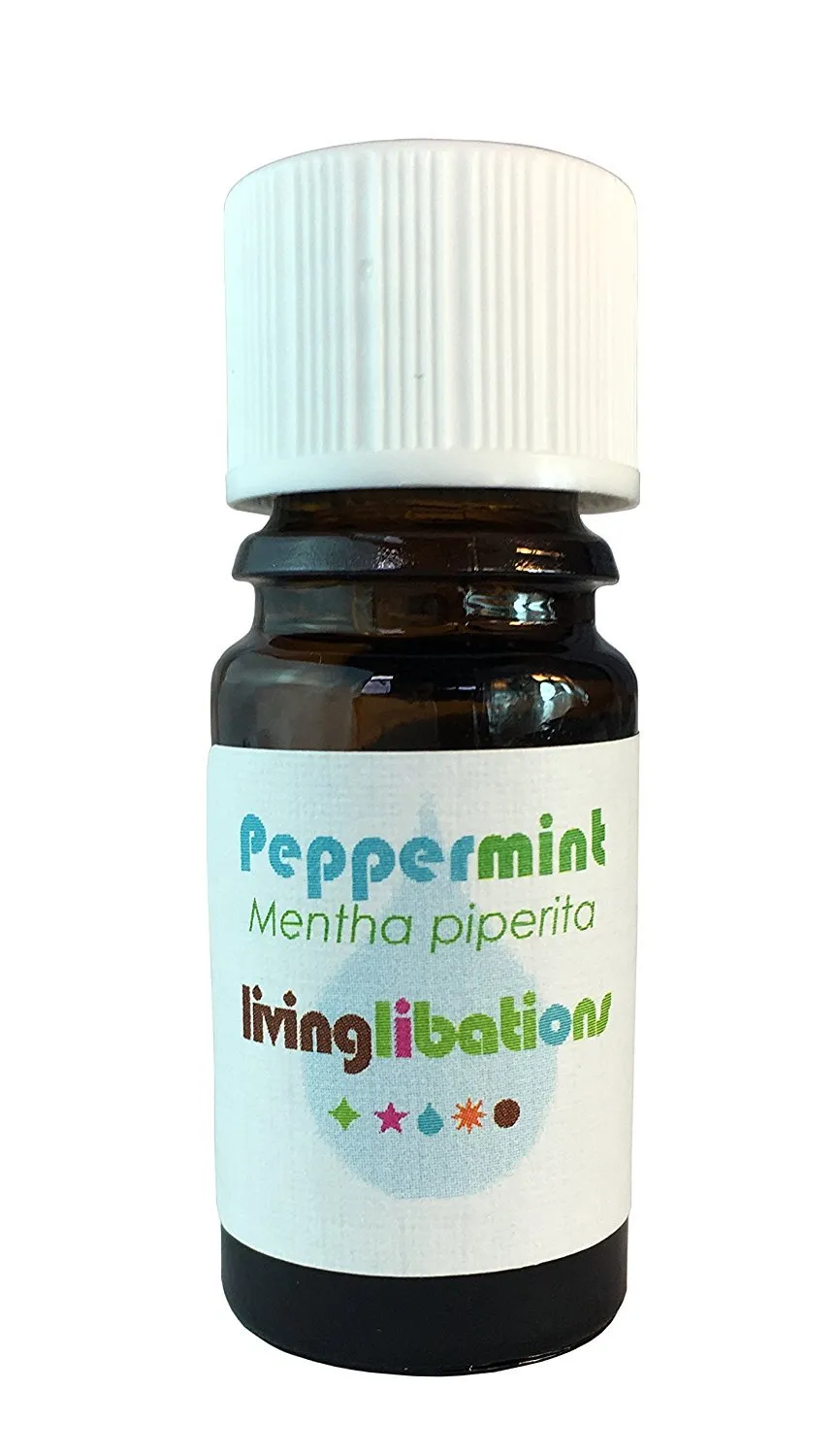 Living Libations Organic Peppermint Essential Oil 5ml