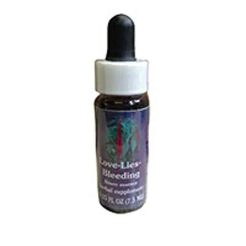 Love-Lies-Bleeding Flower Essence - 0.25 oz Multi-Pack by Flower Essence Services