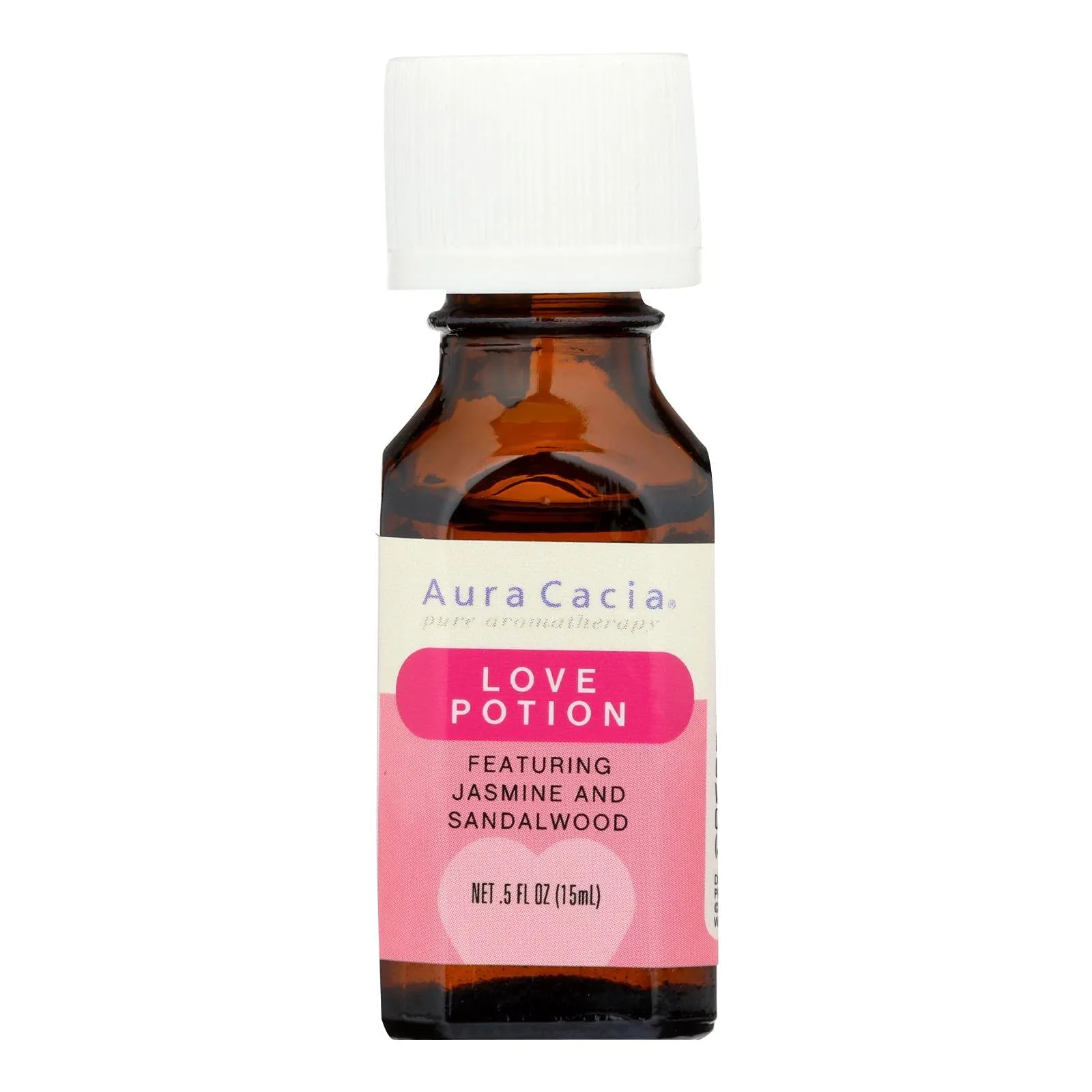 Love Potion .5 OZ - Spicy Sweet Romantic Aroma Blend with Essential Oils