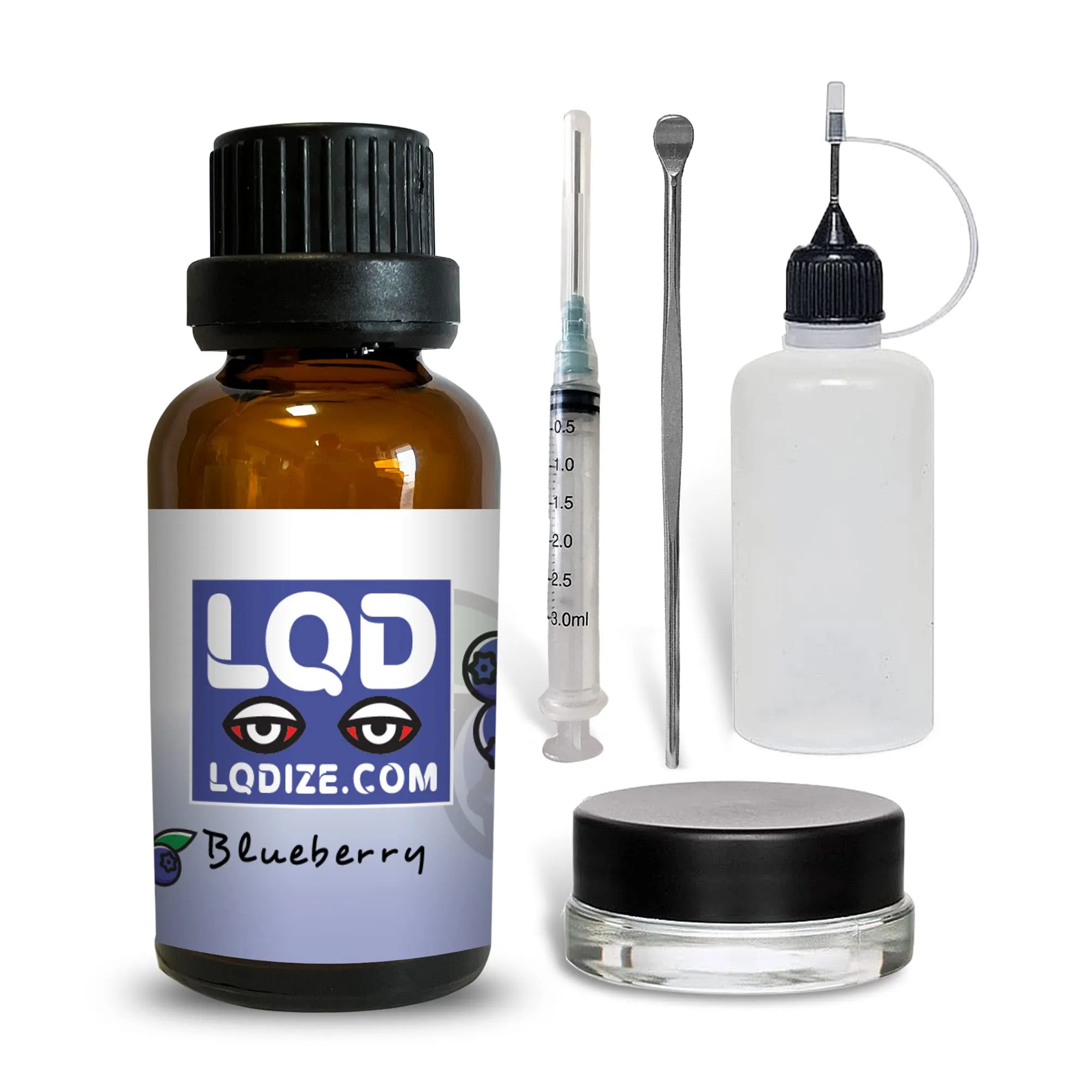 LQDIZE Blueberry Liquidizer Kit 30ml - Premium Quality Liquidizer Made in USA