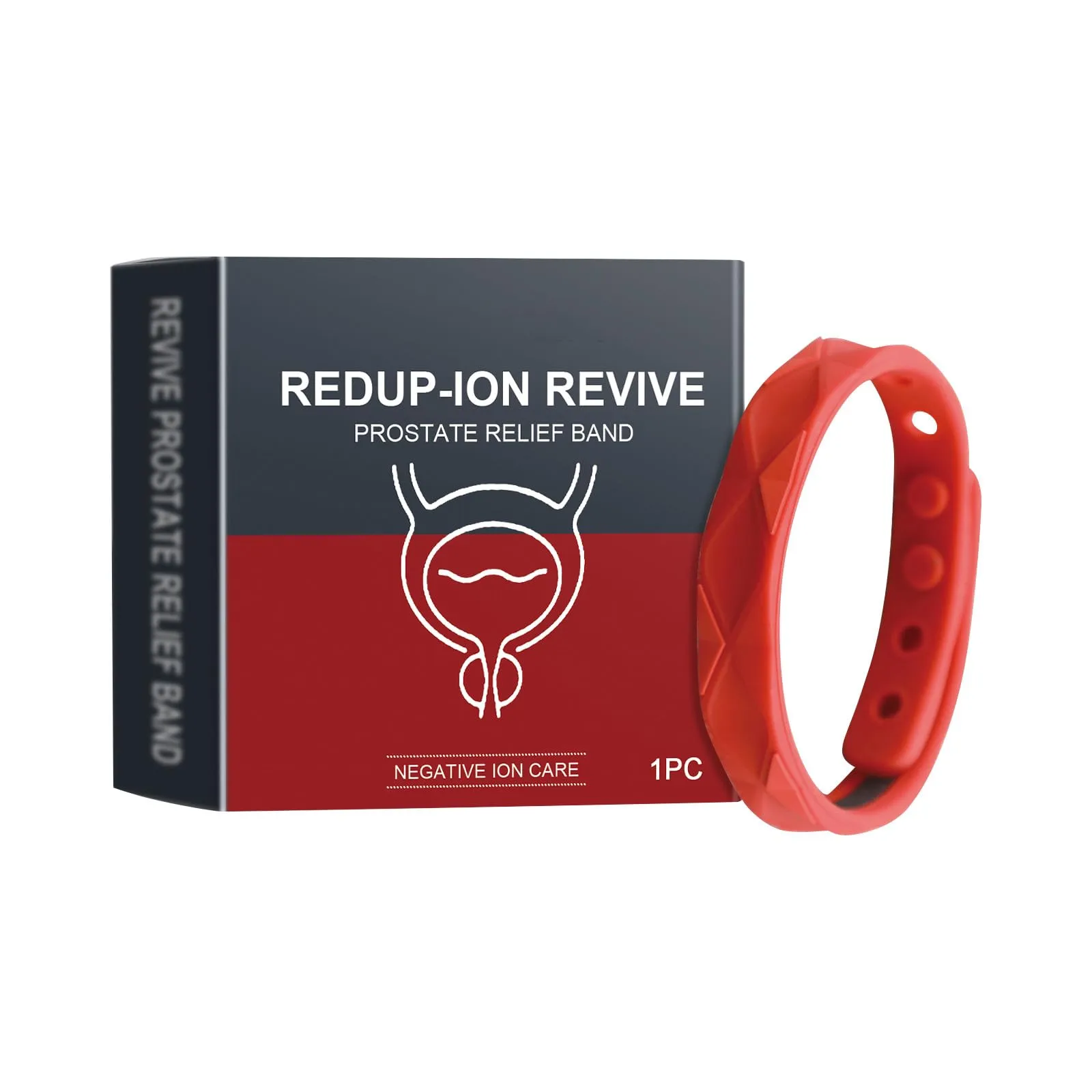 Magnetic Copper Prostate Band - RedUp-Iontherapie for Prostate Relief, Adjustable Copper Band