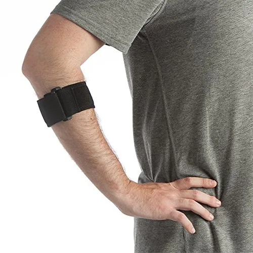 Magnetic Therapy Arm Band with 12,300 Gauss Neodymium Magnets, Adjustable Velcro Closure