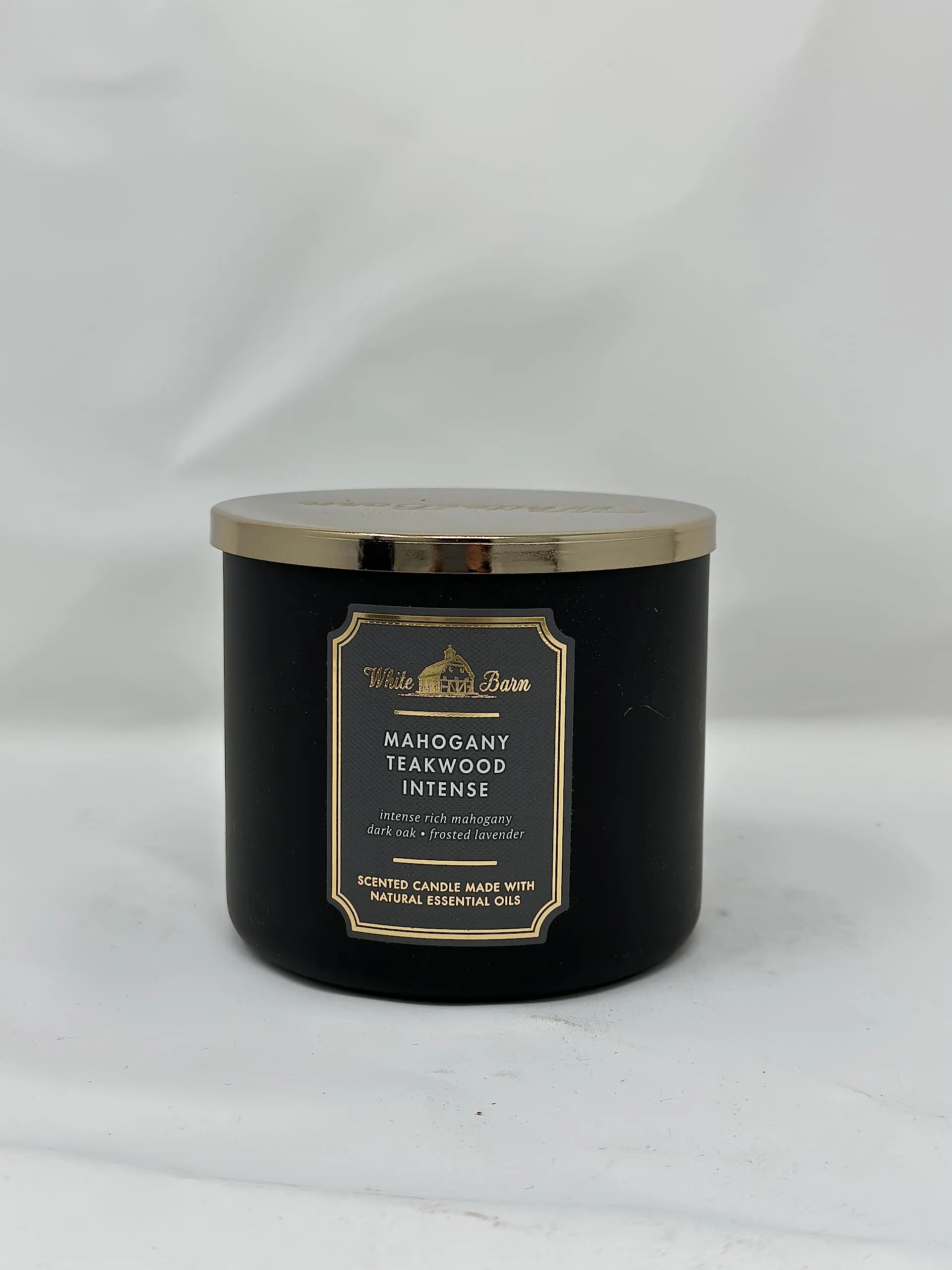 Mahogany Teakwood Intense Candle 14.5 oz