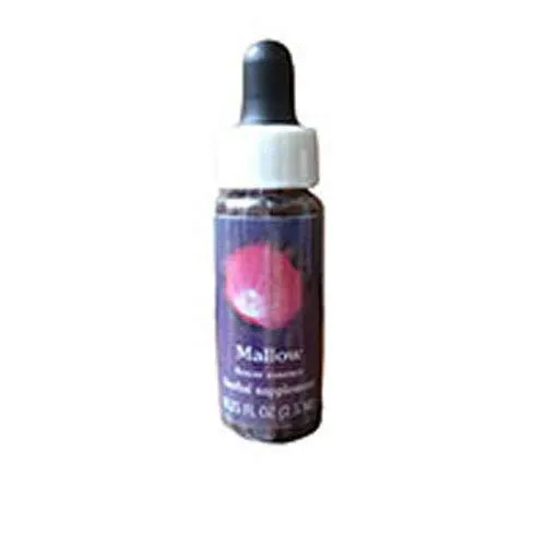 Mallow Flower Essence - 0.25 oz Multi-Pack - Warm & Personable Emotional Support