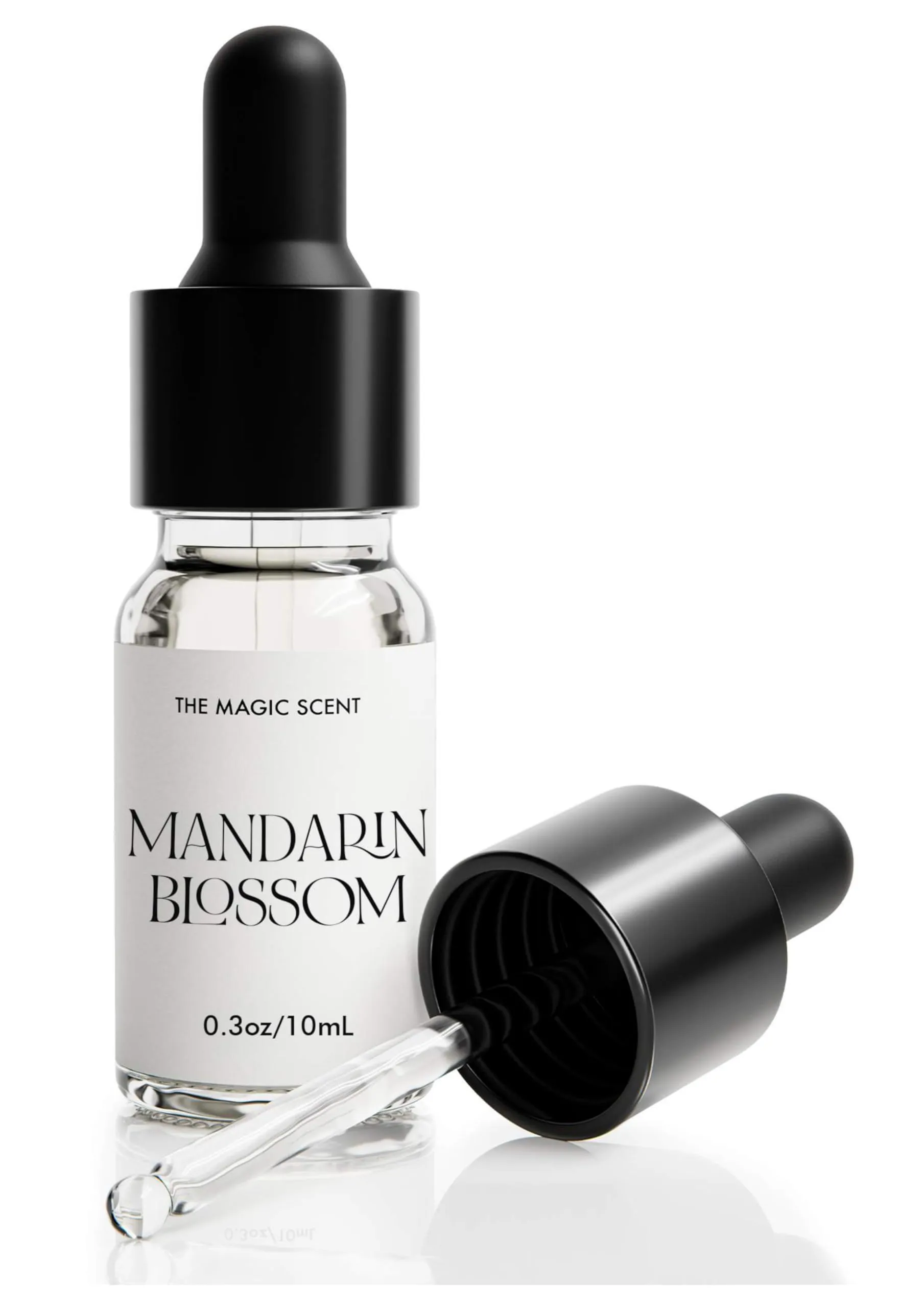 Mandarin Blossom Aromatherapy Oil 10ml - Premium Natural Diffuser Blend with Sandalwood & Vanilla