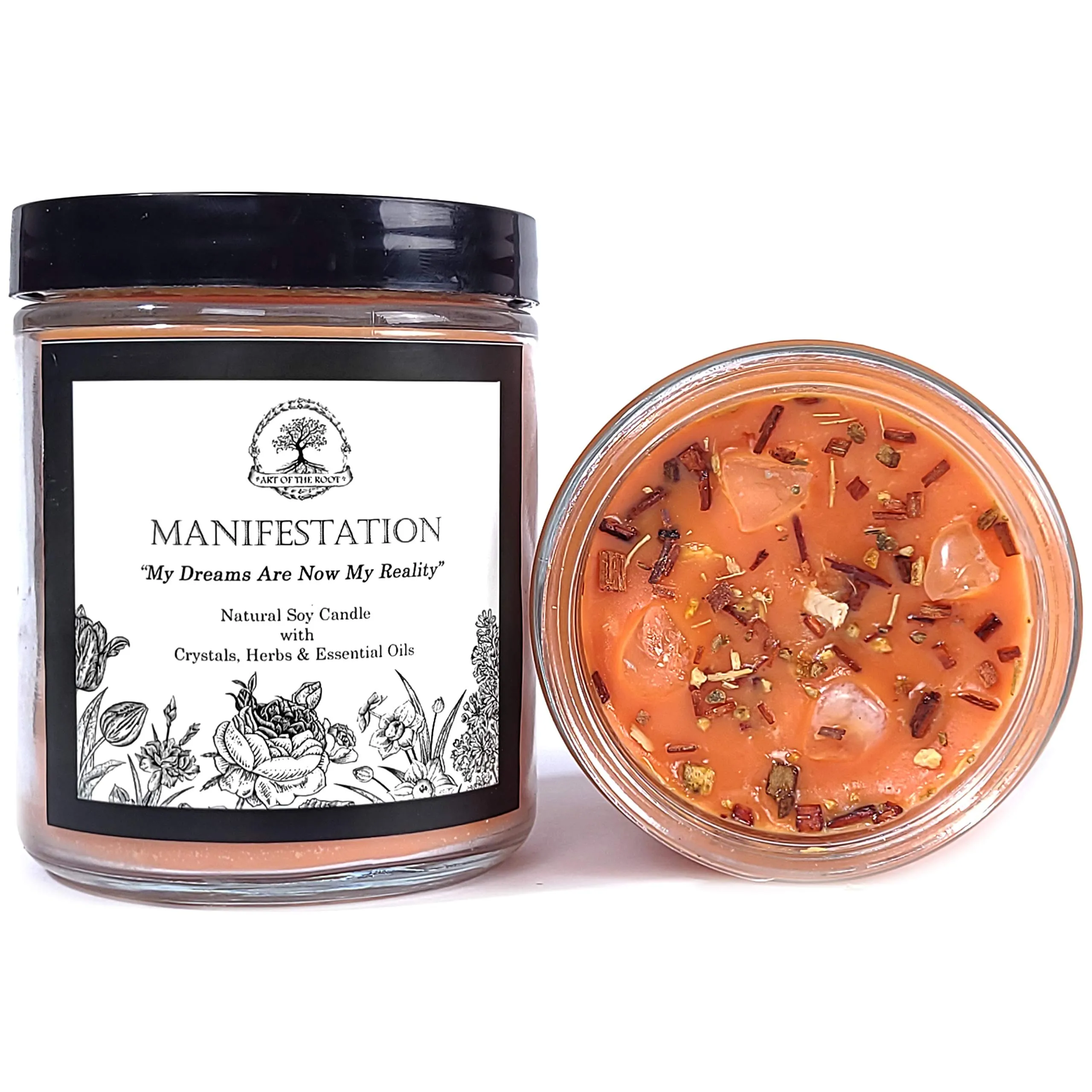 Manifestation Affirmation Candle 9 oz