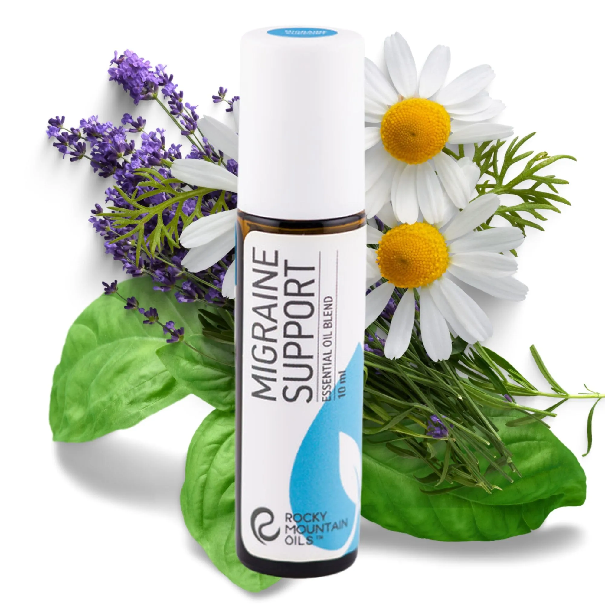 Migraine Support Essential Oil Blend - 10 ml