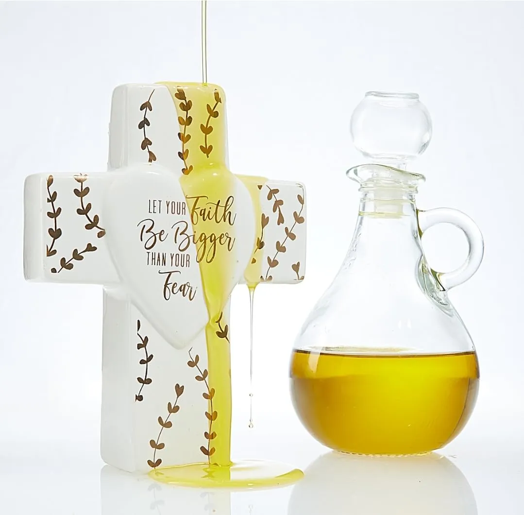 Miracle Anointing Oil 15ml - Blessing & Healing in Eco-Friendly Roll-On Glass Bottle