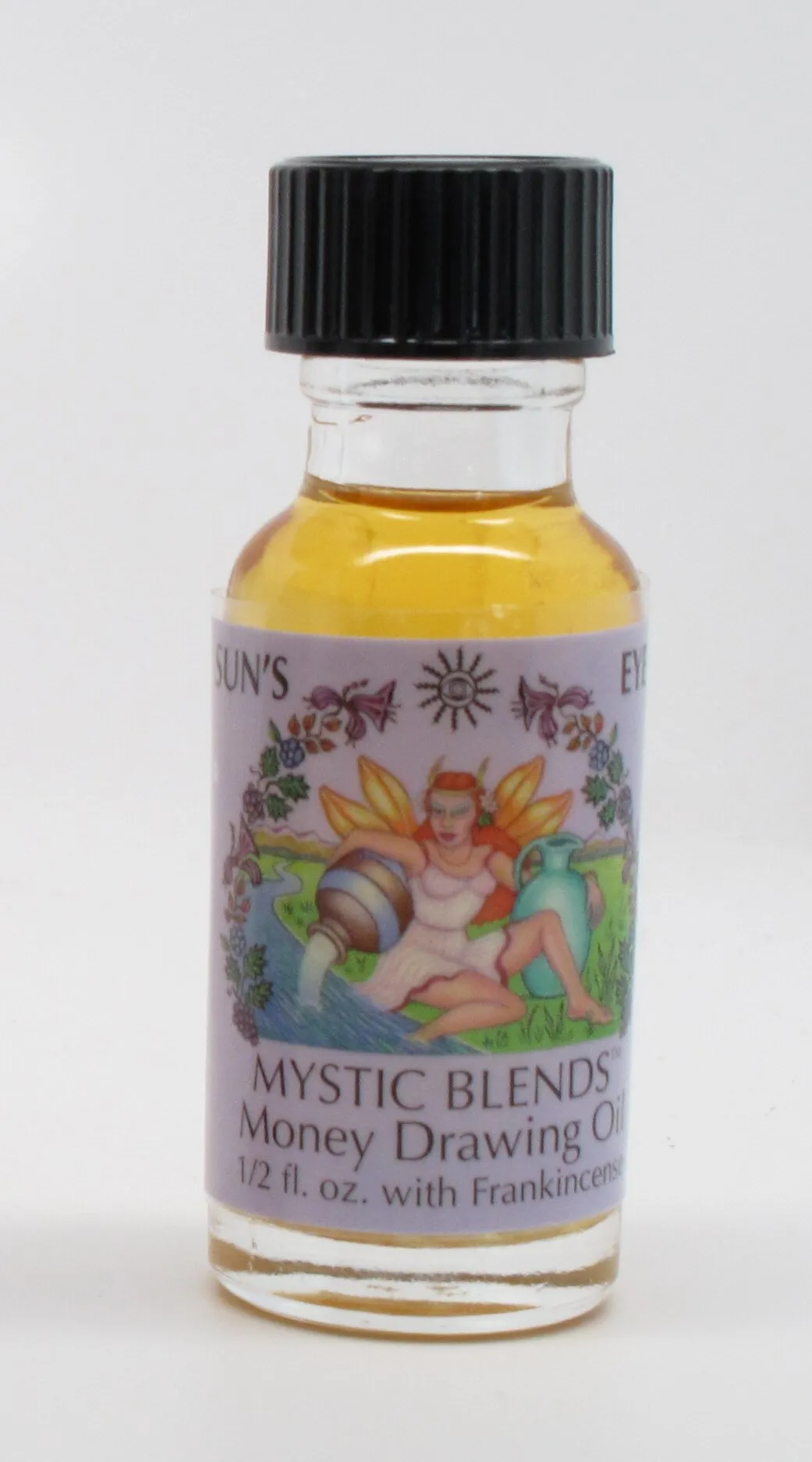 Money Drawing Mystic Blends Oil - Relaxation & Stress Relief - 1/2 Ounce Bottle