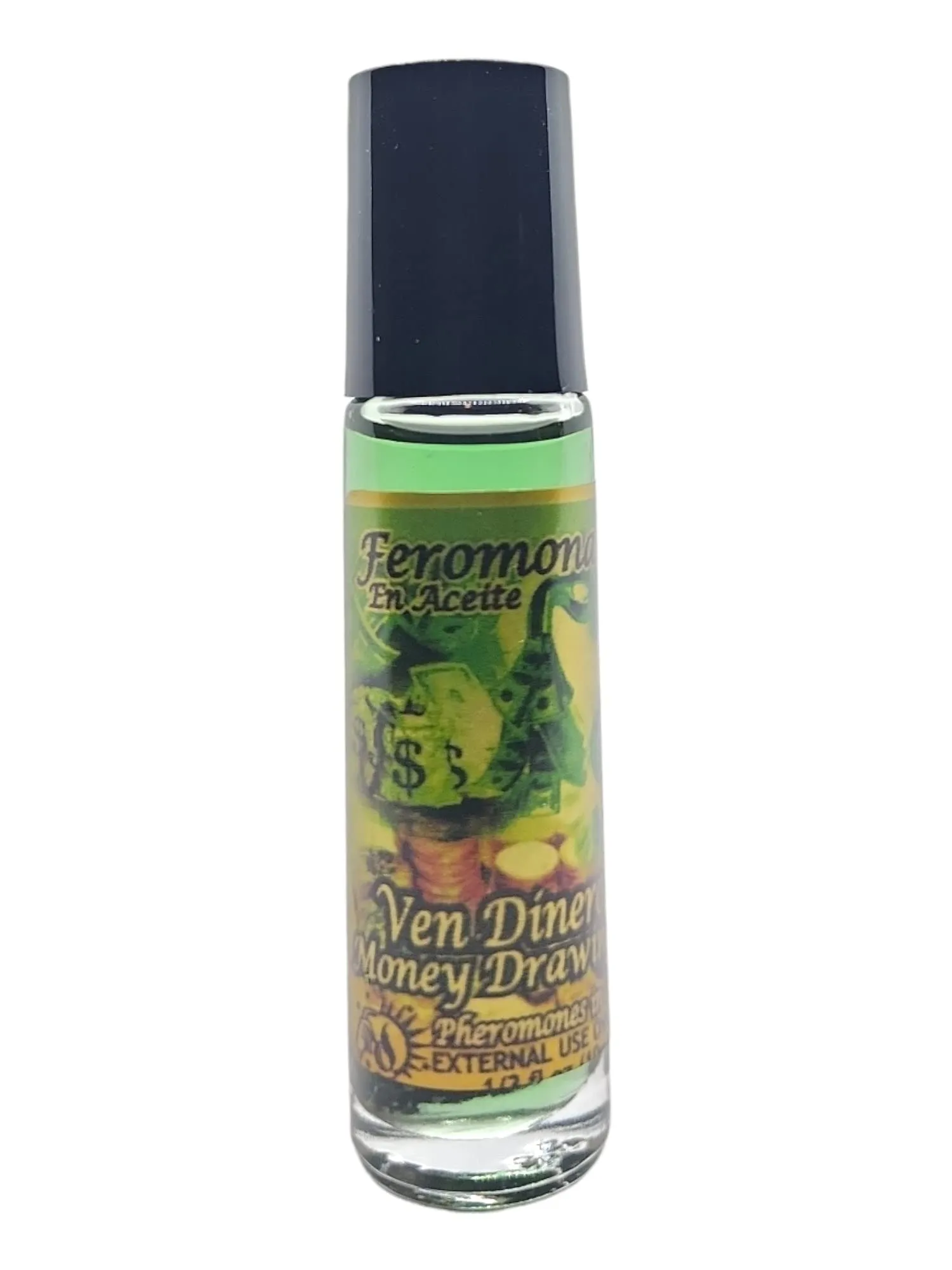 Money Drawing Pheromone Roll-On Perfume Oil 10ML - Attract Wealth & Financial Prosperity