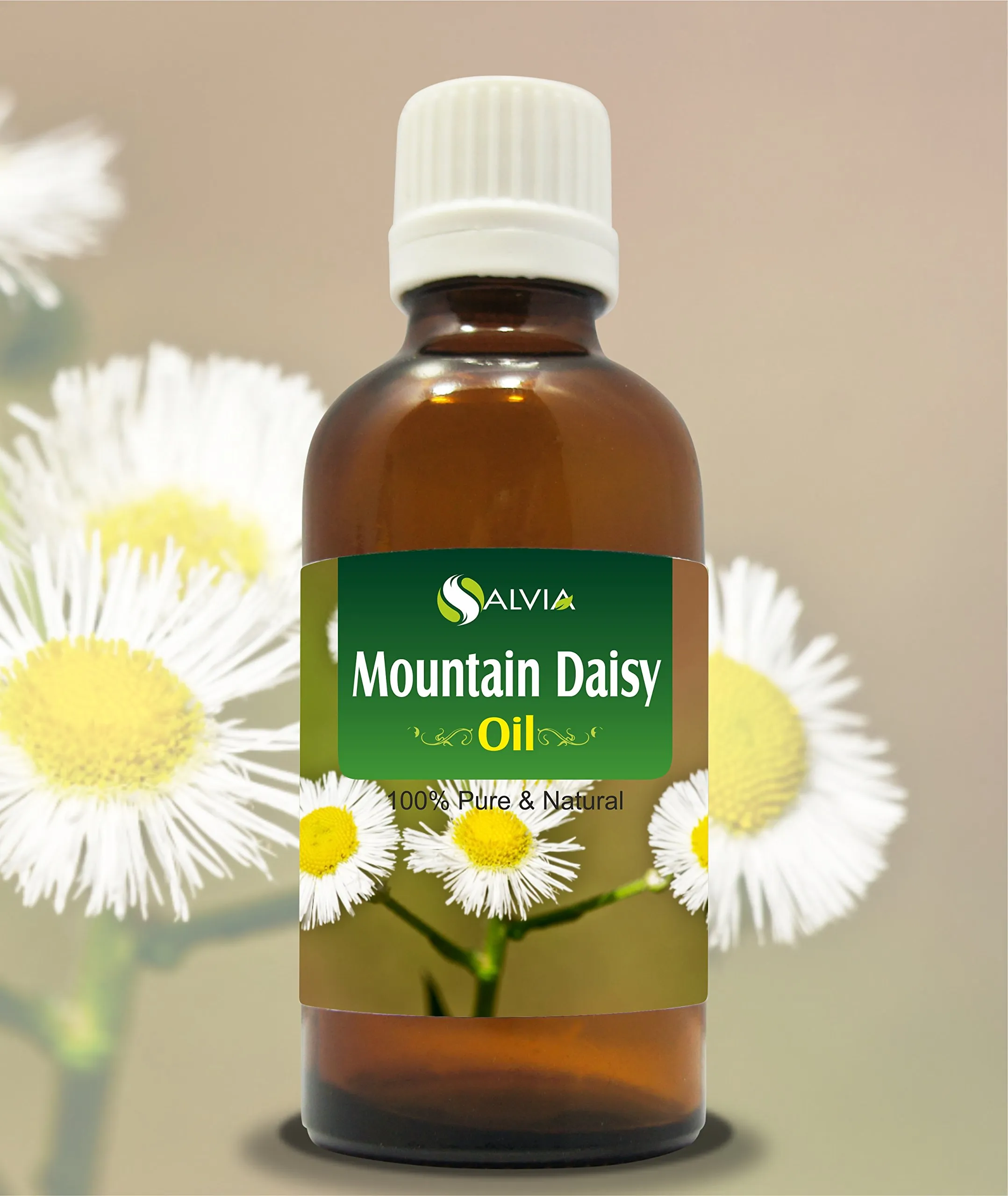 Mountain Daisy Essential Pure Natural Undiluted Oil 15ml - Aromatherapy Hair & Skin Care