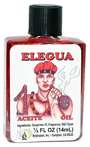 MW 1 Piece Brybradan Elegua Spiritual Oil - 1/2 Fl Oz Aromatherapy & Rituals