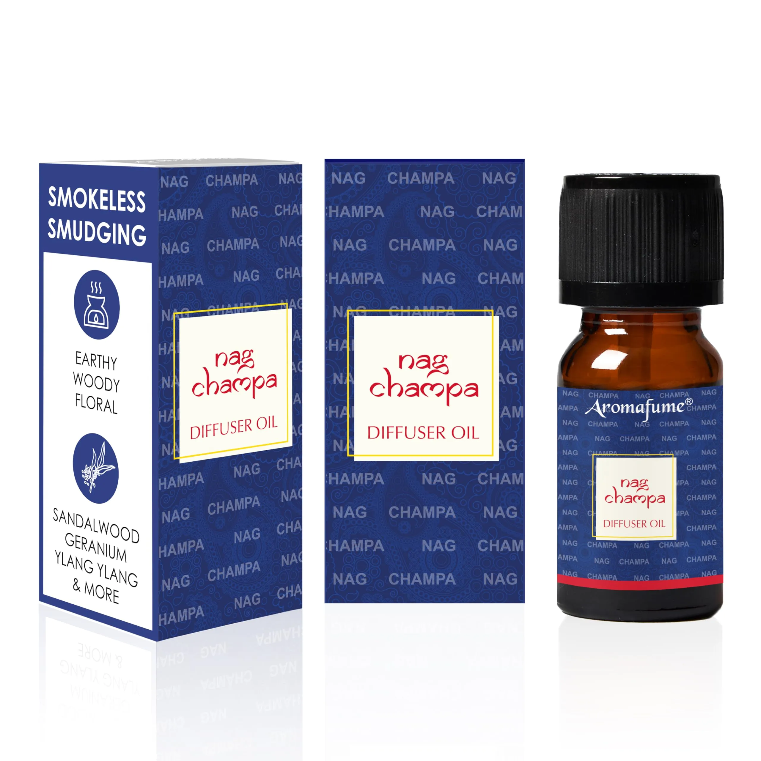 Nag Champa Essential Oil Diffuser Blend 30ml