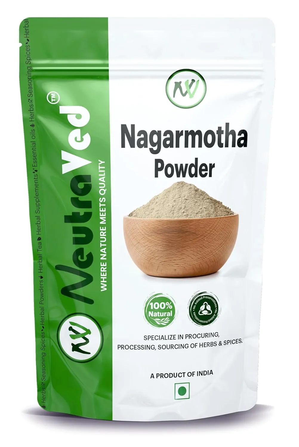 Nagarmotha Powder for Hair Growth & Smoothening