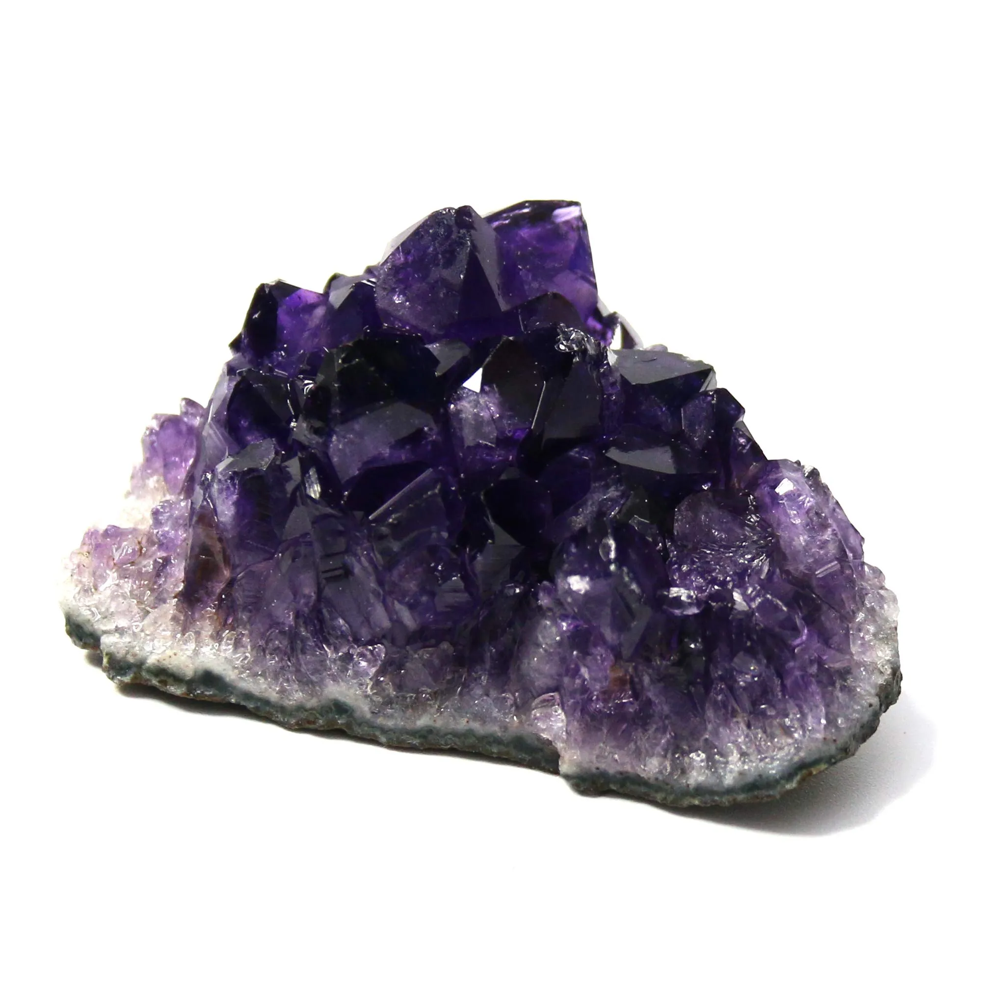 Natural Amethyst Stones and Crystals, Unique Raw Amethyst Clusters, Healing Gemstones (1.3'-2.3')