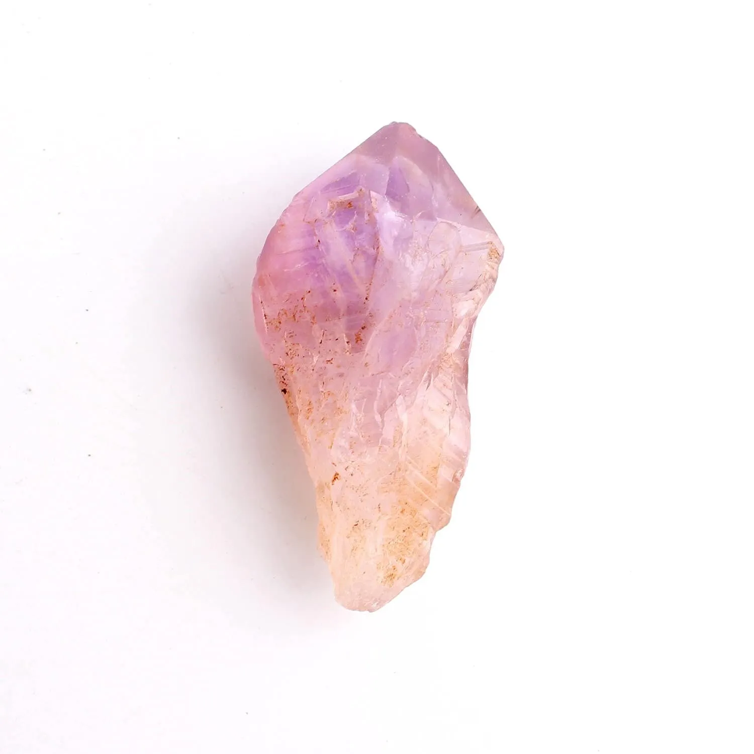 Natural Auralite-23 Purple Titanium Quartz Pendant Raw Crystal Healing Stone 20-30g GOSOU