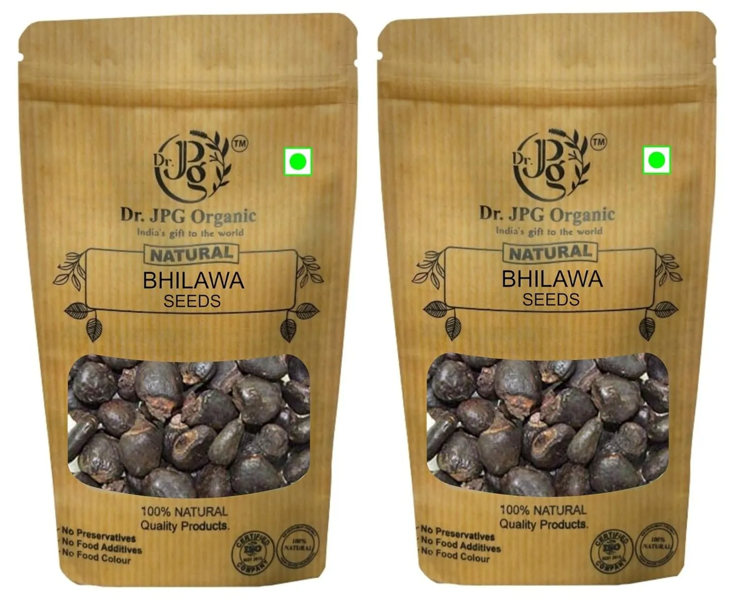 Natural Bhilawa Seeds - 200g Pack of 2