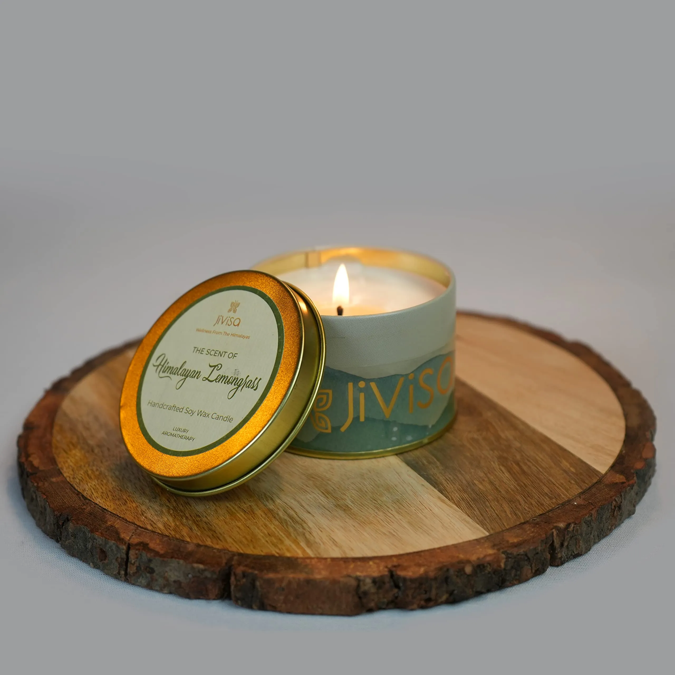 Natural Handmade Aromatherapy Soy Wax Candle