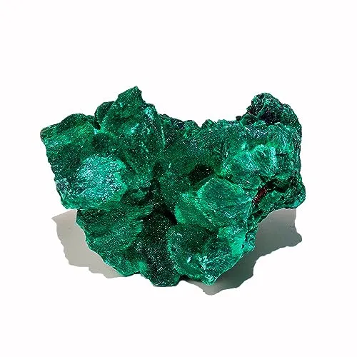 Natural Malachite Crystal Stone 0.11-0.22lb - Unique Healing Gemstone with Gift Box