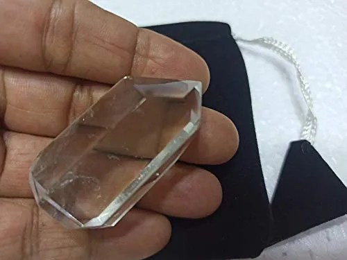 Natural Untreated Lemurian Quartz Crystal Point – 2-2.50 Inches, Reiki Energy, Healing Crystals