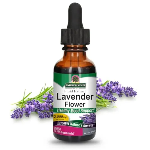 Nature's Answer Lavender Flower Tincture 1oz