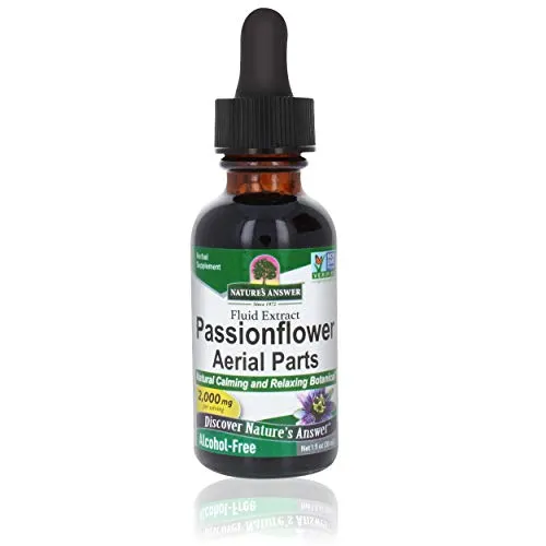 Nature's Answer Passion Flower Liquid Extract 2000mg