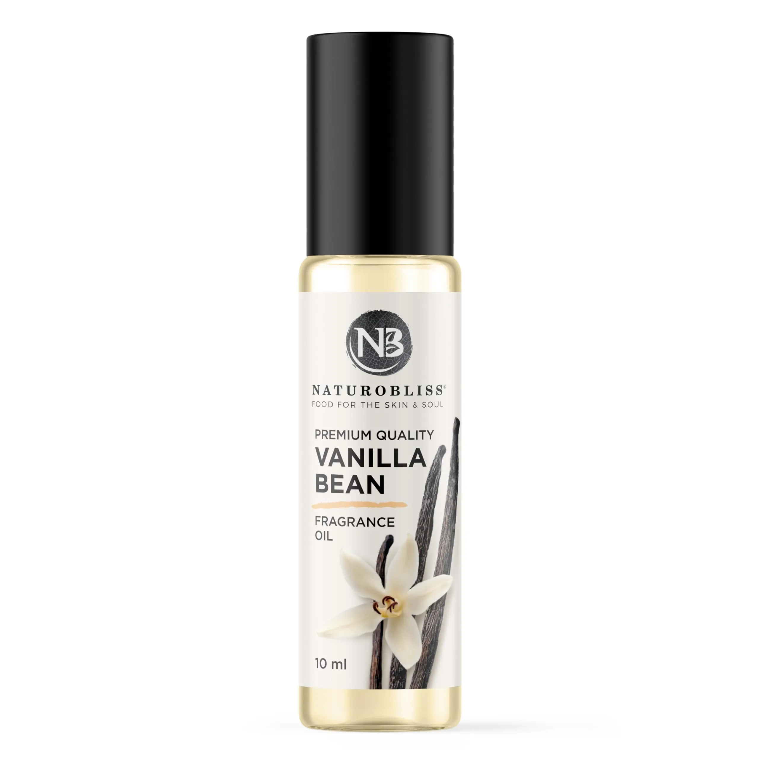 NaturoBliss Vanilla Perfume Roll-On 10ml