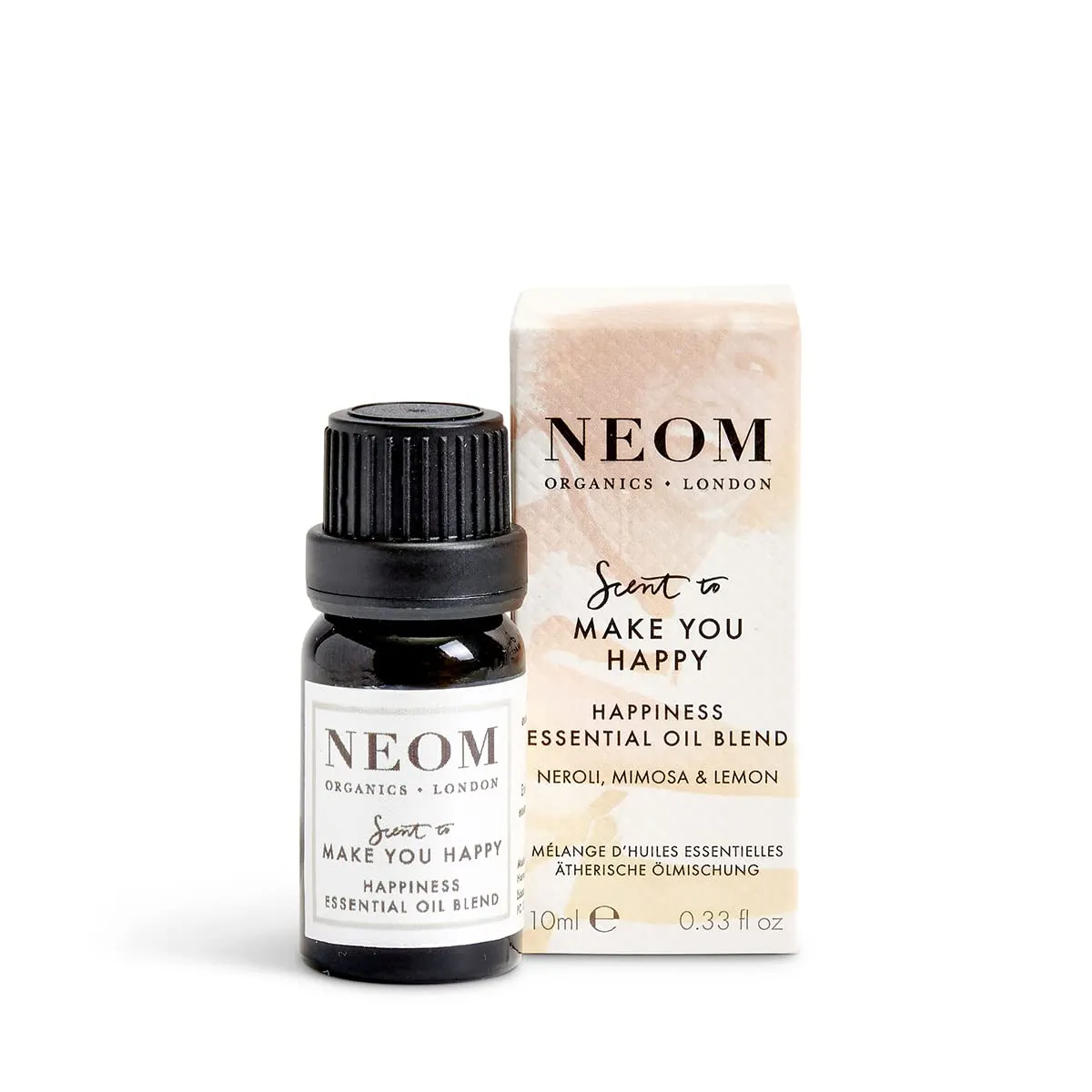 NEOM Happiness Essential Oil Blend, 10ml