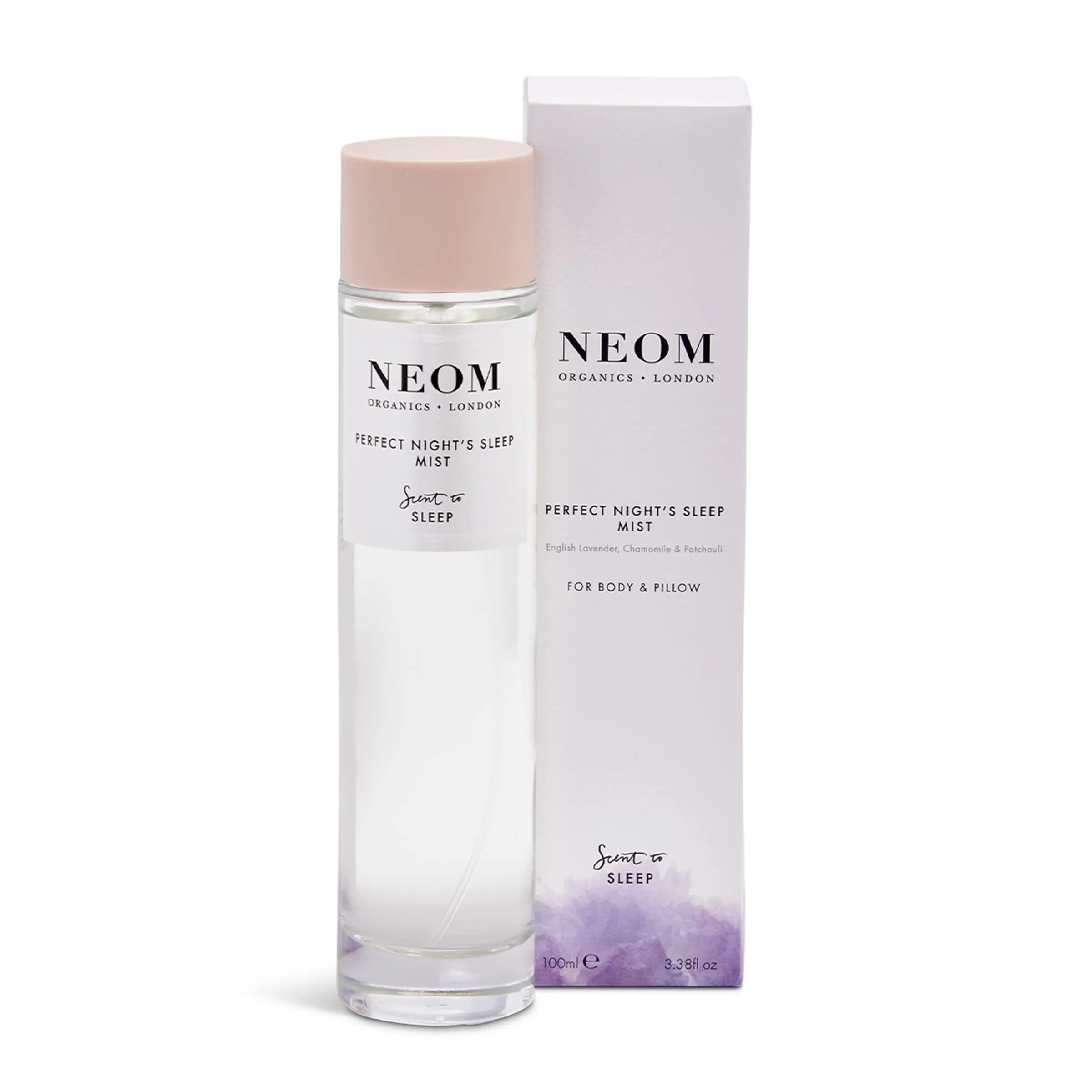 NEOM Lavender & Chamomile Pillow & Body Mist 100ml