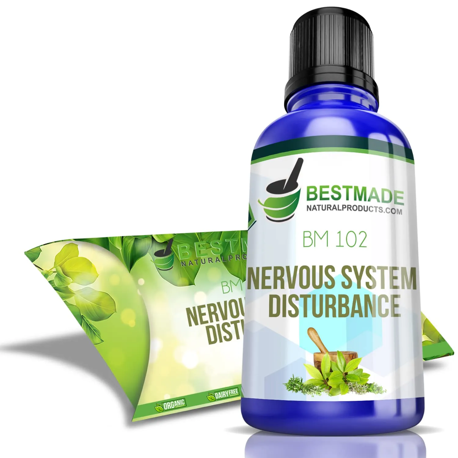 Nervous System Disturbance BM102 - Sudden Electrical Disturbance in Brain, 100% Guarantee