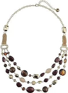 New Multi Layer Beads Statement Gold Chain Necklace for Women