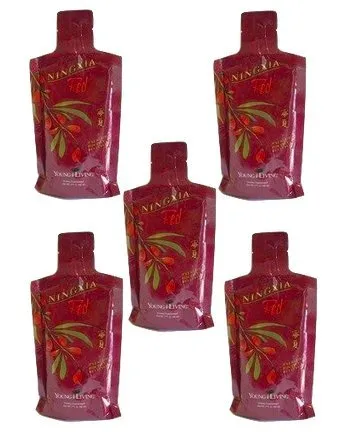 NingXia Red 2 Oz. Packs - 5 Pack by Young Living Essential Oils