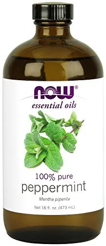 NOW Foods Peppermint Essential Oil - 16 fl oz