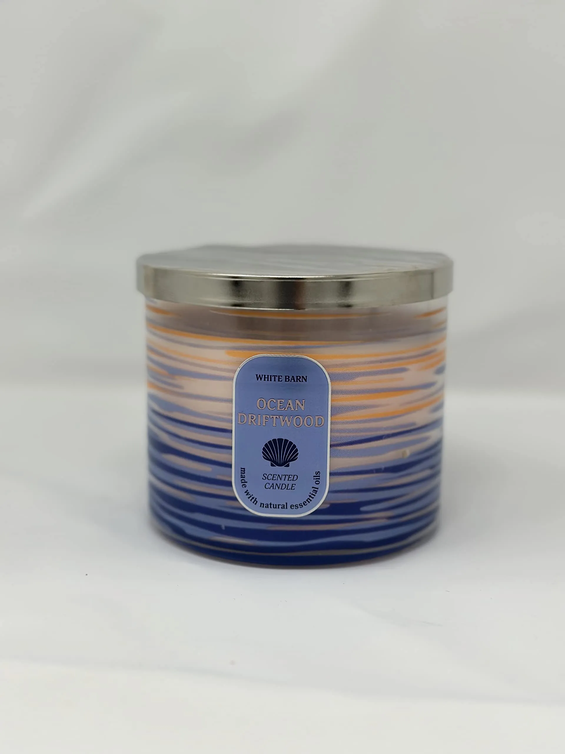 Ocean Driftwood 3 Wick Candle 14.5 oz