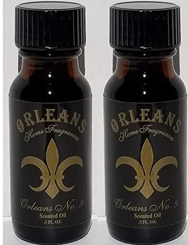 Orleans Home Fragrances Essential Oil 1/2oz Bottle - Sandalwood, Patchouli, Vanilla Blend