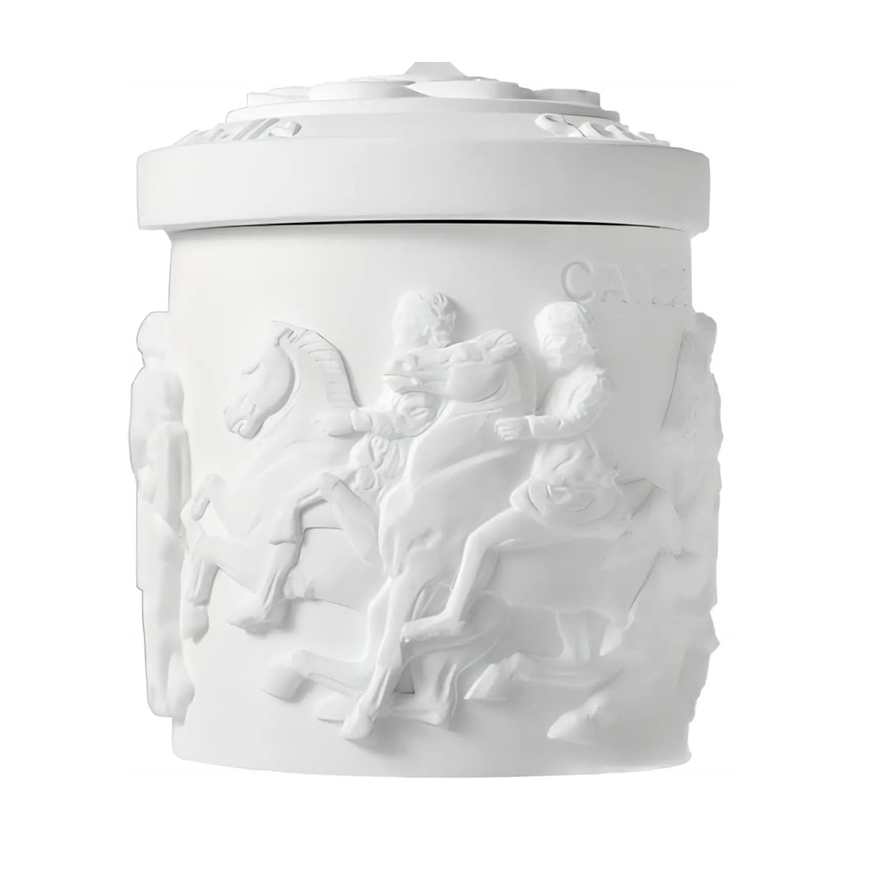 Osmanthus Fragrance Luxury Gypsum Relief Soy Aromatherapy Candle