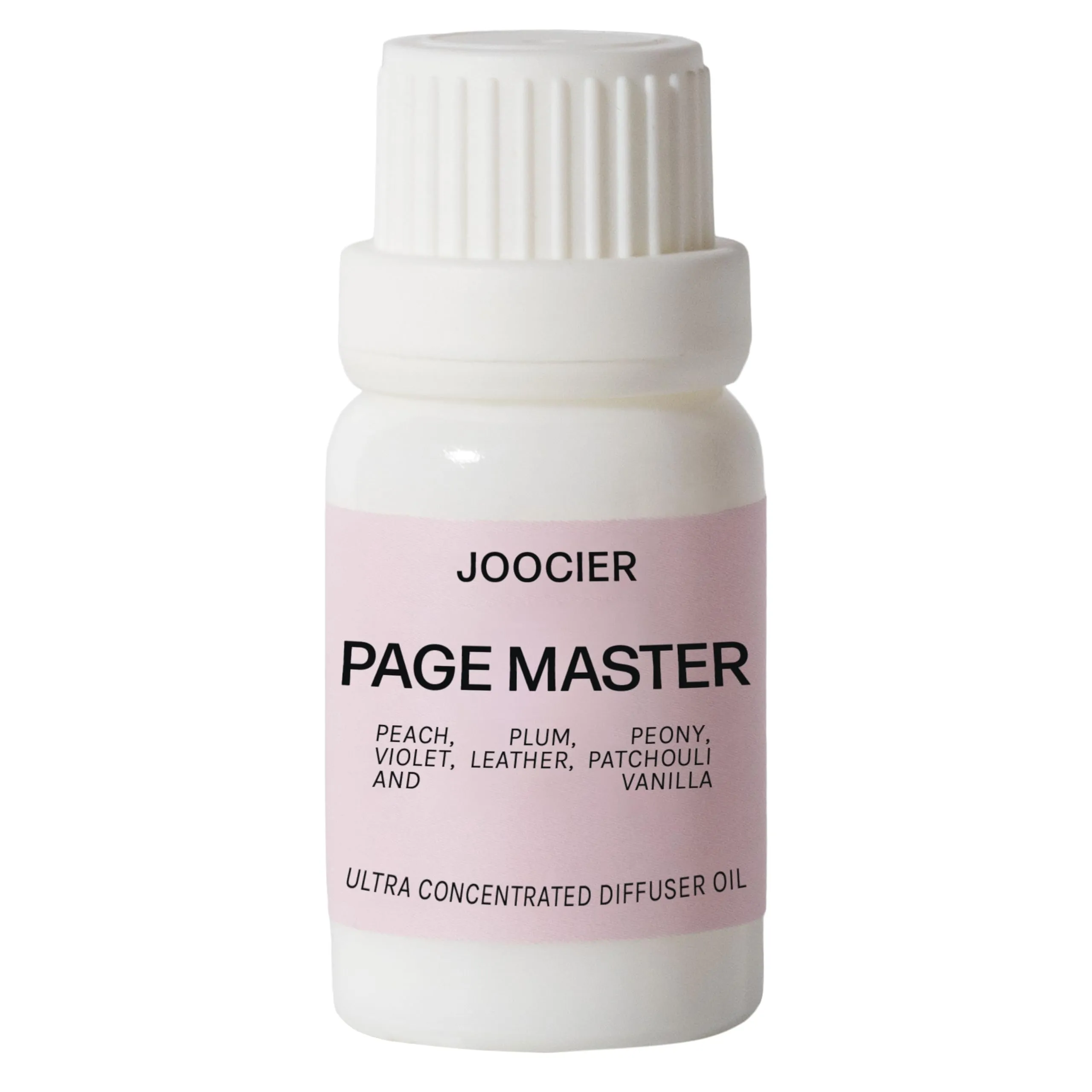 Page Master Diffuser Oil - Violet, Leather, Patchouli - Bibliotheque Inspired Home Fragrance