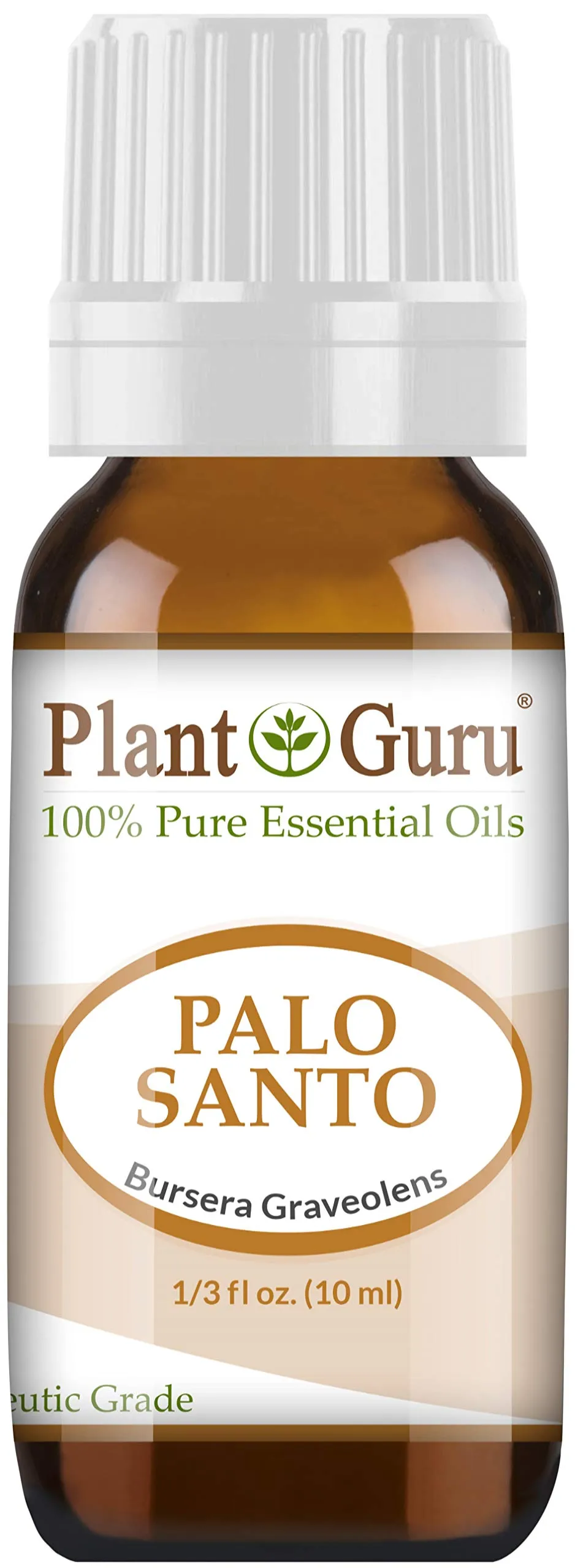 Palo Santo Essential Oil 10ml - 100% Pure Therapeutic Grade Bursera Graveolens Extract