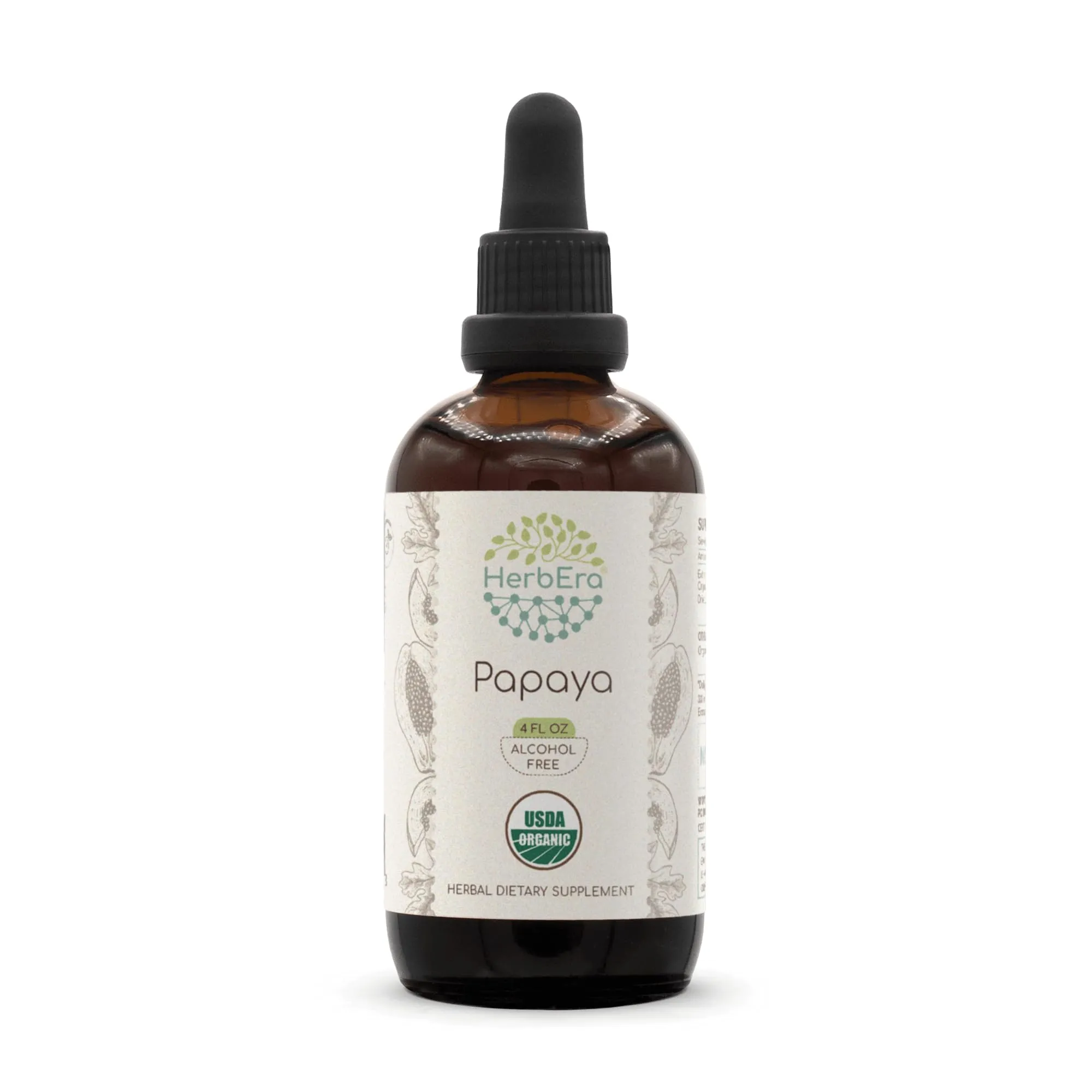 Papaya B120 Organic Tincture