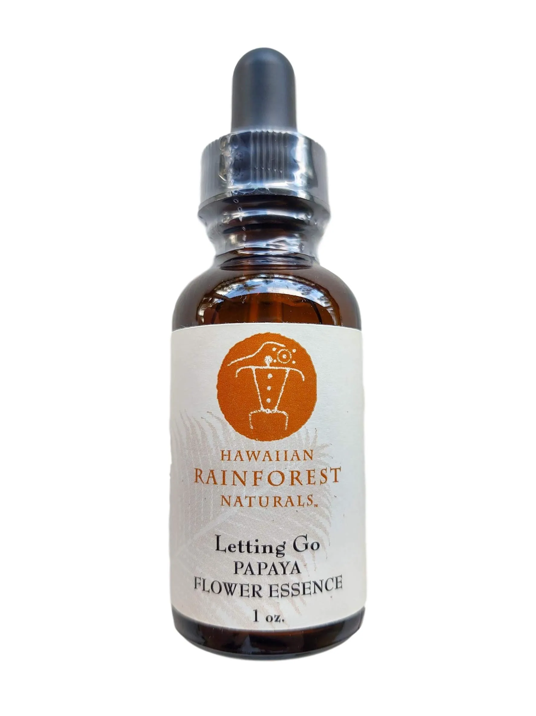 Papaya Hawaiian Flower Essence 1oz - Release Past Mistakes & Energize with Nature's Gift