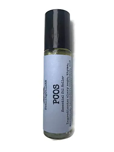 PCOS Essential Oil Roll-on Blend 10ml