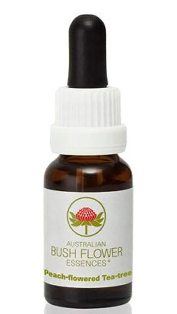 Peach-Flowered Tea Tree Essence 15mL - Boost Mood Stability and Project Commitment