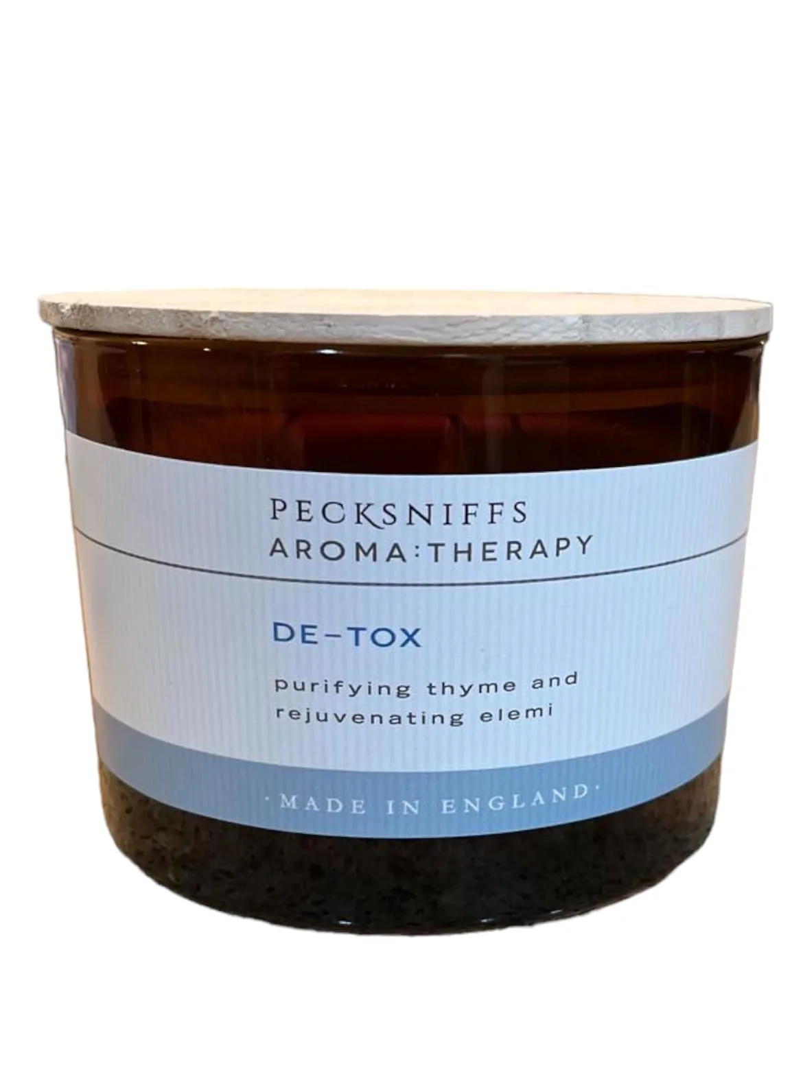 Pecksniff's Aromatherapy 3-Wick Candle Elemi & Thyme 285g