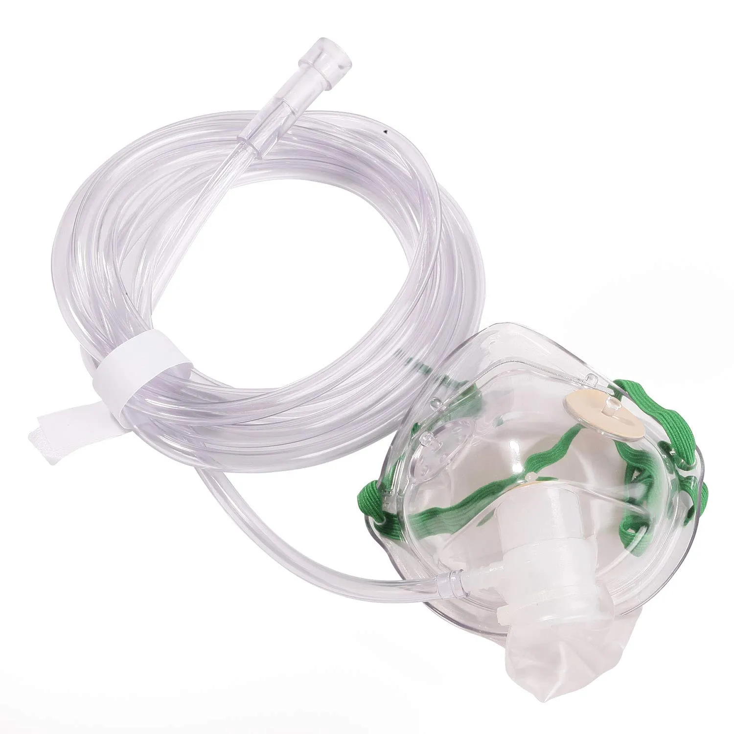 Pediatric Non-Rebreather Oxygen Mask with 7' Tubing for Enhanced Breathing Support