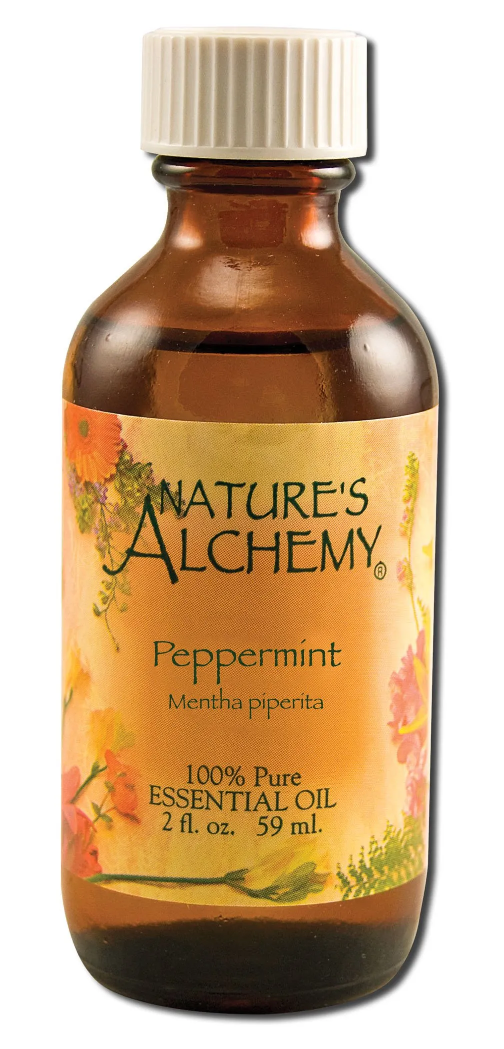 Peppermint Essential Oil 2 OZ - 100% Pure Mentha Piperita by Nature's Alchemy