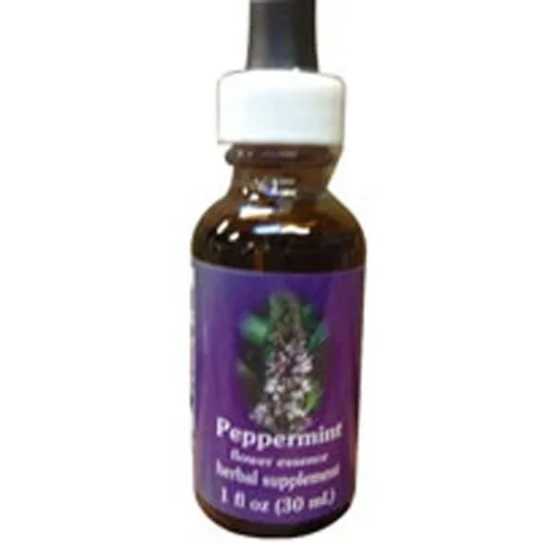 Peppermint Flower Essence - 0.25 oz Multi-Pack (2 Bottles) - Refreshing Natural Remedy