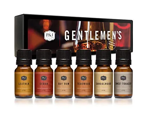 P&J Trading Gentlemen's Set Fragrance Oils