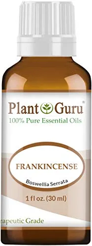 Plant Guru Frankincense Essential Oil 30 ml - 100% Pure & Natural Therapeutic Grade