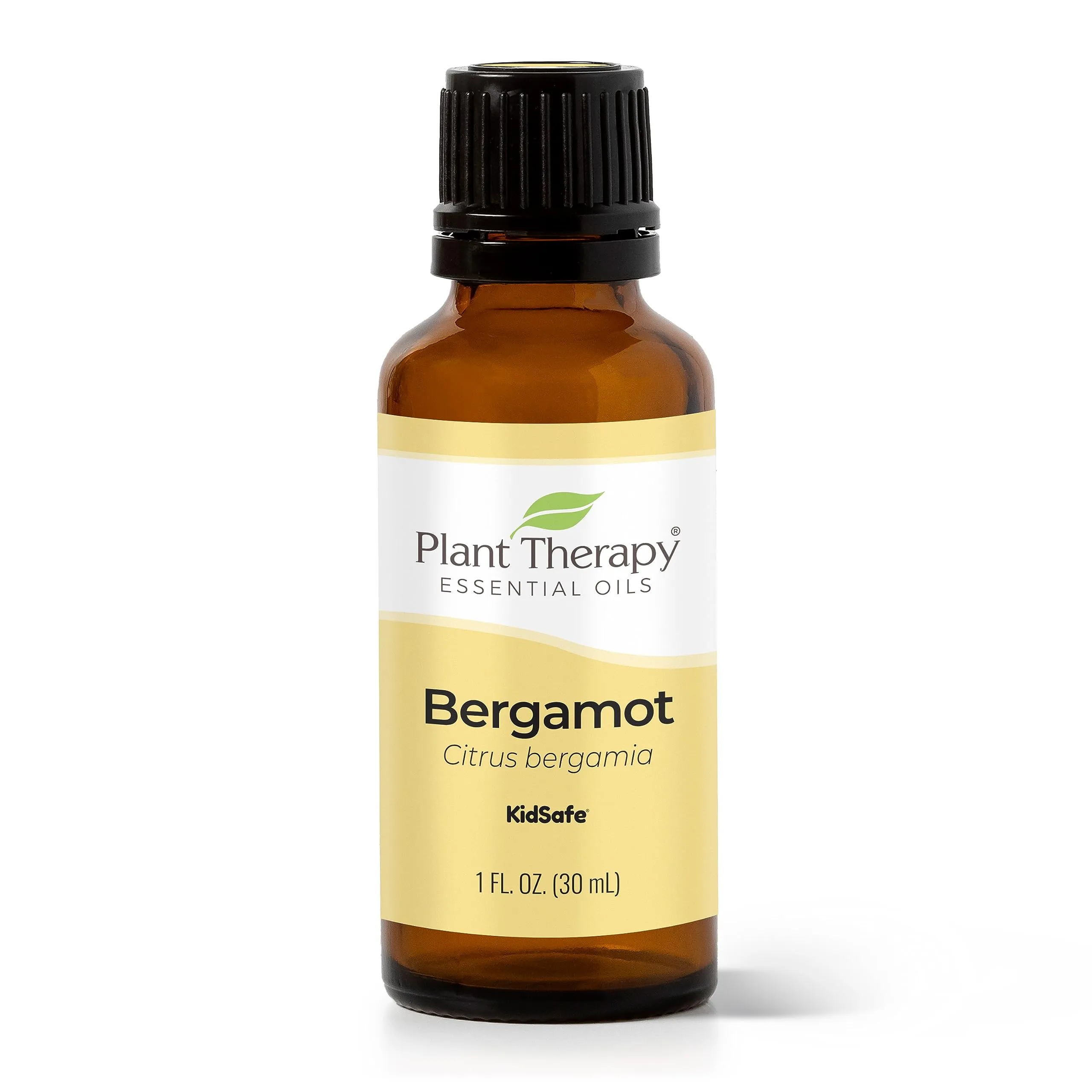 Plant Therapy Bergamot Essential Oil 100% Pure Natural Therapeutic Grade 30 mL